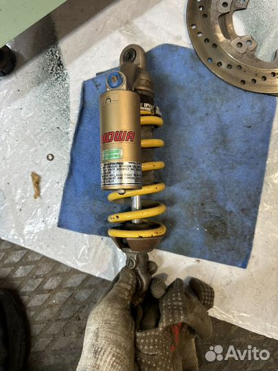 Амортизатор showa honda vtr1000f