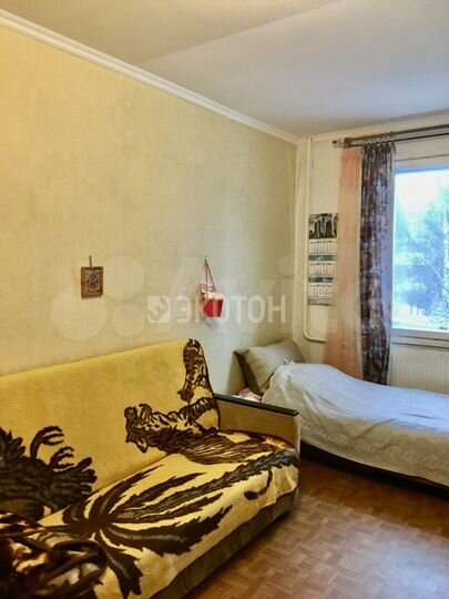 3-к. квартира, 86,7 м², 2/6 эт.