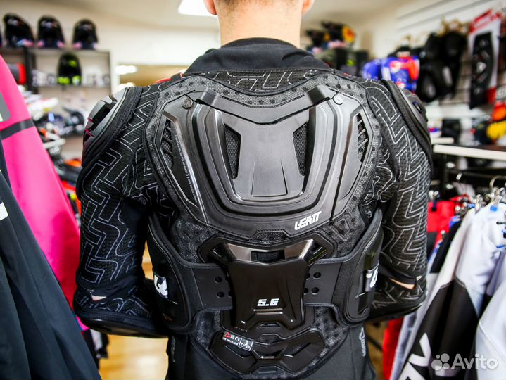 Защита панцирь Leatt Body Protector 5.5 Черный