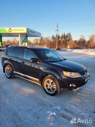 Mitsubishi Outlander 2.4 CVT, 2007, 180 000 км