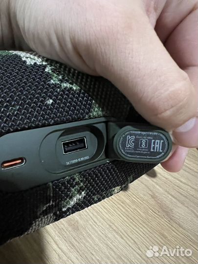 Колонка jbl charge 5 (оригинал)