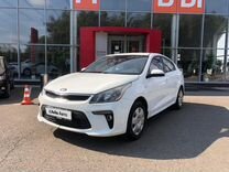 Kia Rio 1.6 MT, 2018, 45 977 км, с пробегом, цена 1 342 000 руб.