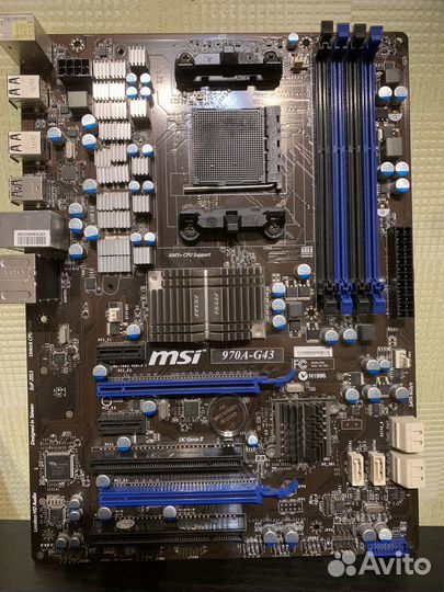 Материнская плата am3 plus сокет