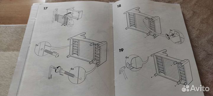 Детская кровать IKEA с матрасом