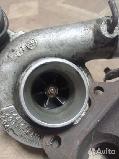 Турбина td04 subaru impreza