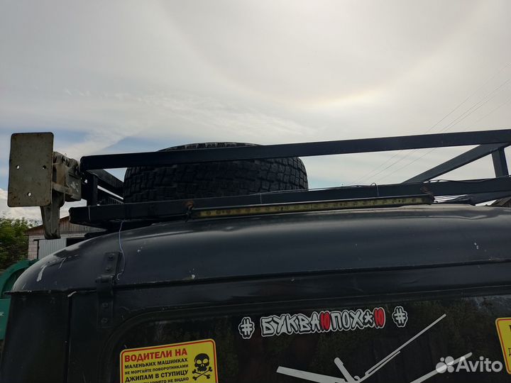 Экспедиционный багажник УАЗ хантер