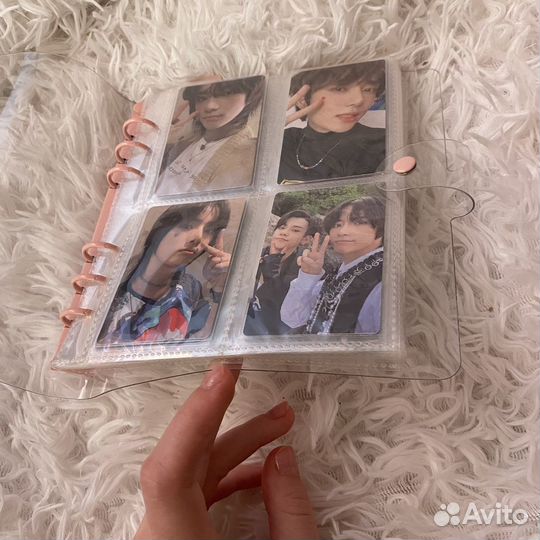 Биндер для карт кпоп