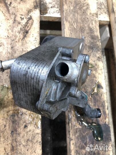 Теплообменник масляного фильтра Bmw 3 E90 N46B20