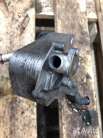 Теплообменник масляного фильтра Bmw 3 E90 N46B20