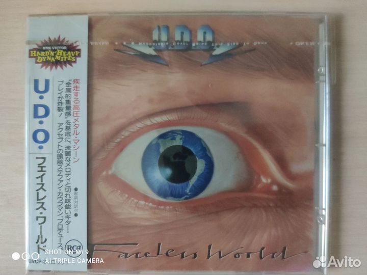 CD Диски Оригинал Япония