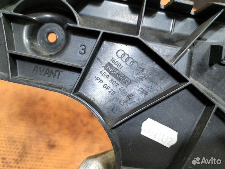 Кронштейн Audi A6 C7 C7 chva 2014