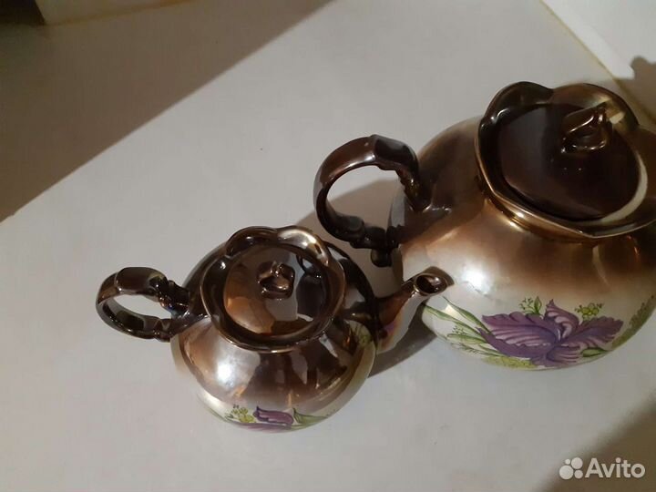 Набор чайников СССР