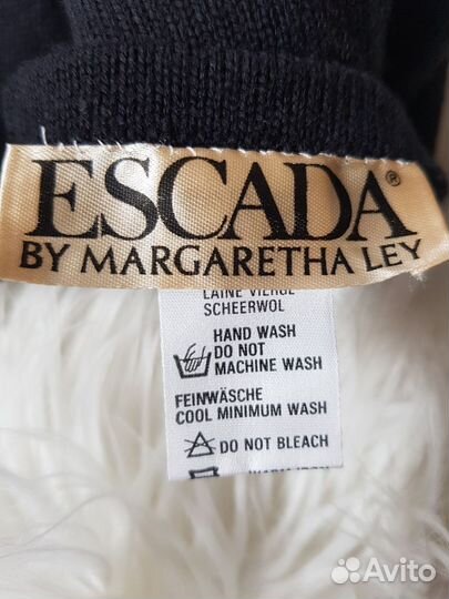 Высокие перчатки Escada Margaretha Ley винтаж