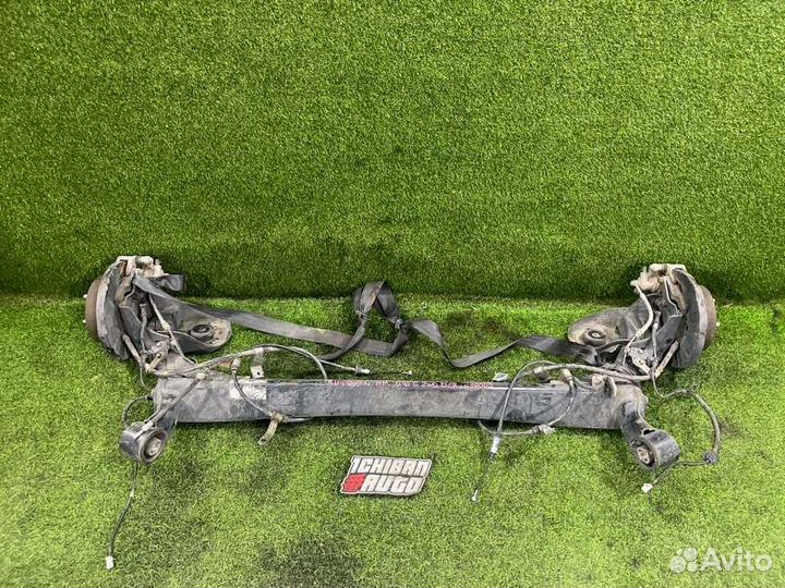 Балка подвески задняя Kia Soul AM G4fcah509063