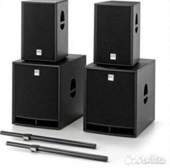 Аренда звукового оборудования