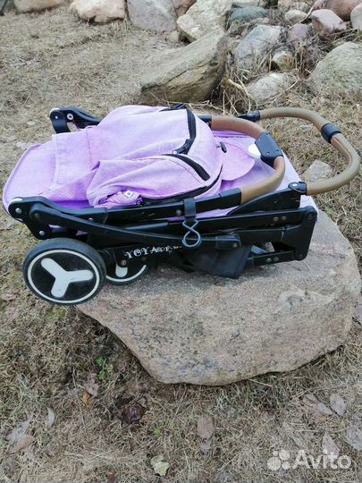 Коляска yoya plus 3 для путешествий