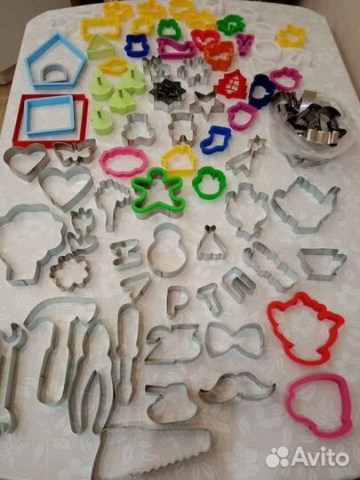 Вырубки для имбирных пряников