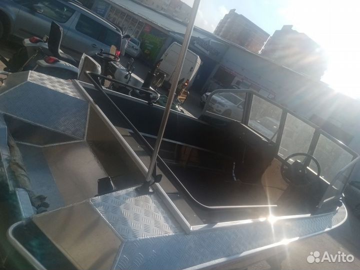 Лодка моторная Вельбот 43-4 (Wellbot-434)