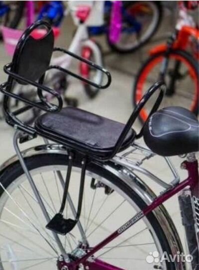 Сиденье для ребёнка на велосипед