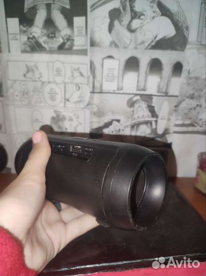 Блютуз колонка