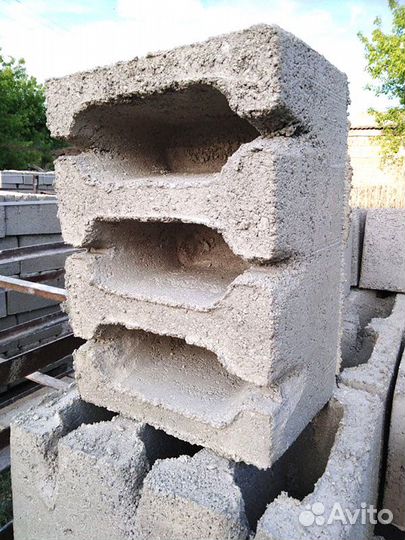 Блоки стеновые