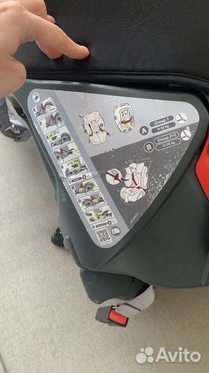 Автокресло britax romer evolva 123 SL 9-36 кг