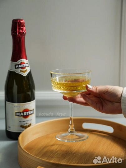 Бокалы для шампанского 4 шт