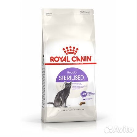 Royal Canin Sterilised-37 1.2кг длЯ к стерилизован