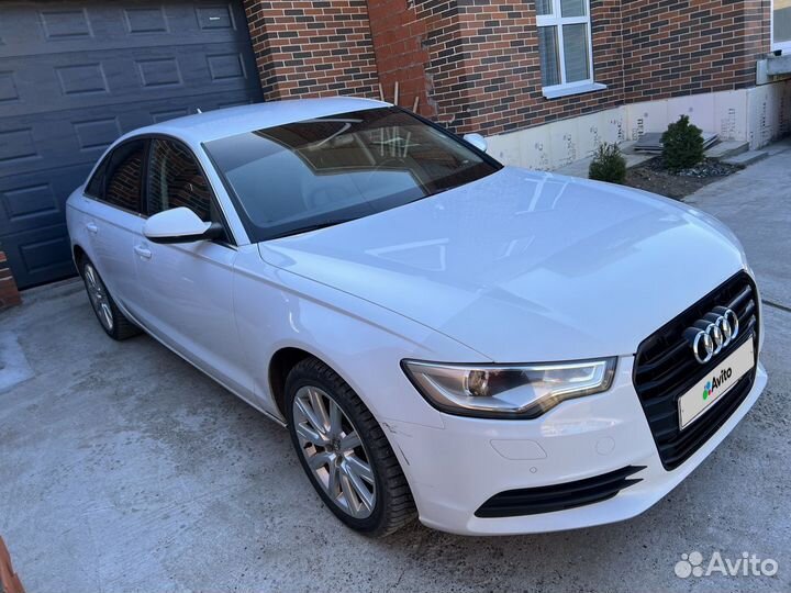Audi A6 2.0 CVT, 2013, 143 000 км
