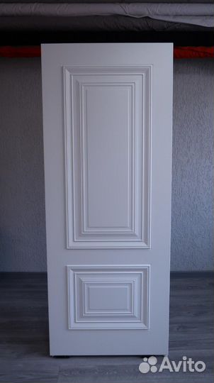 Двери межкомнатные белая эмаль