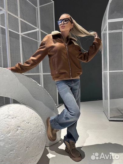 Дубленка miu miu