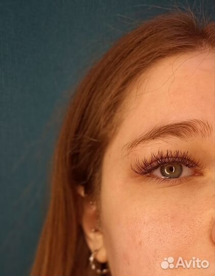 Наращивание ресниц