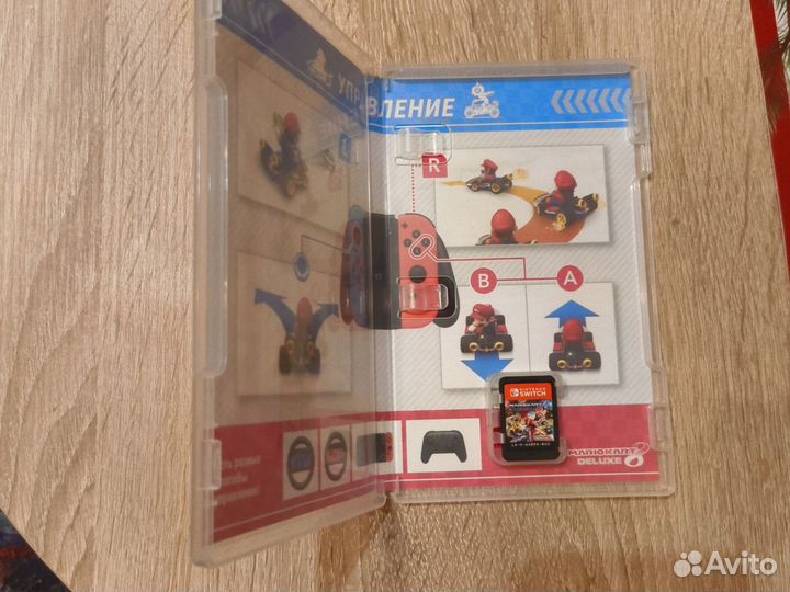 Mario kart 8 deluxe nintendo switch