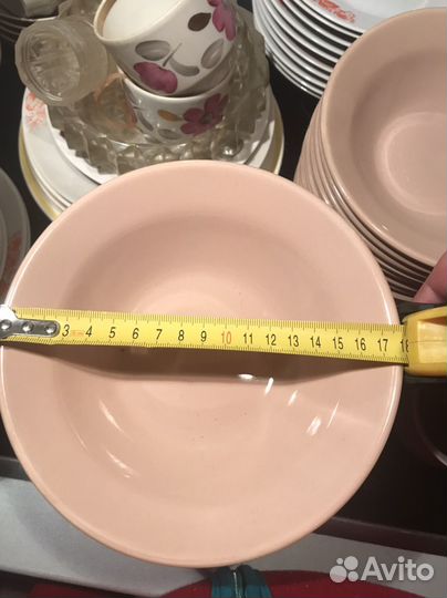 Тарелка глубокая