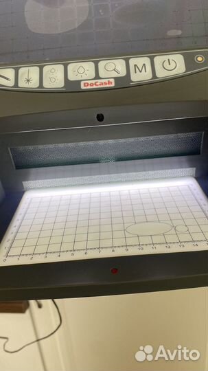 Детектор банкнот DoCash новый