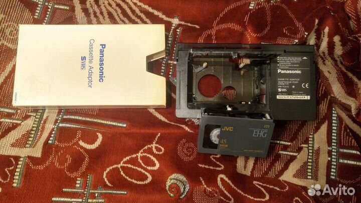 Адаптер VHSc для VHS - Panasonic
