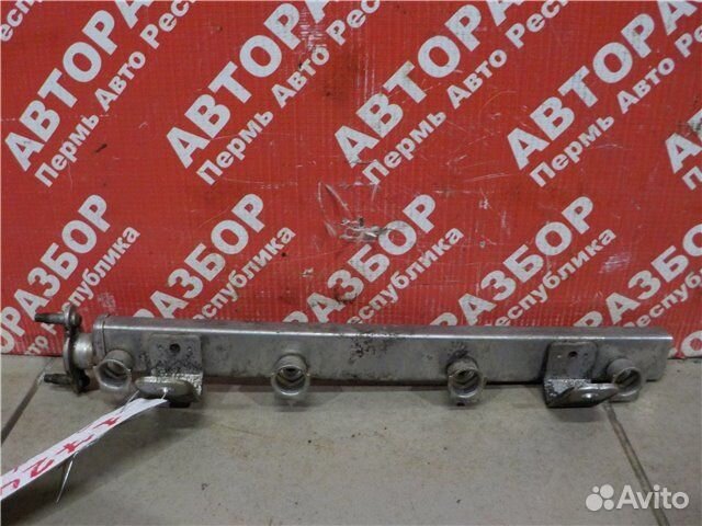 Топливная рампа Kia Ceed ED G4FC 2011