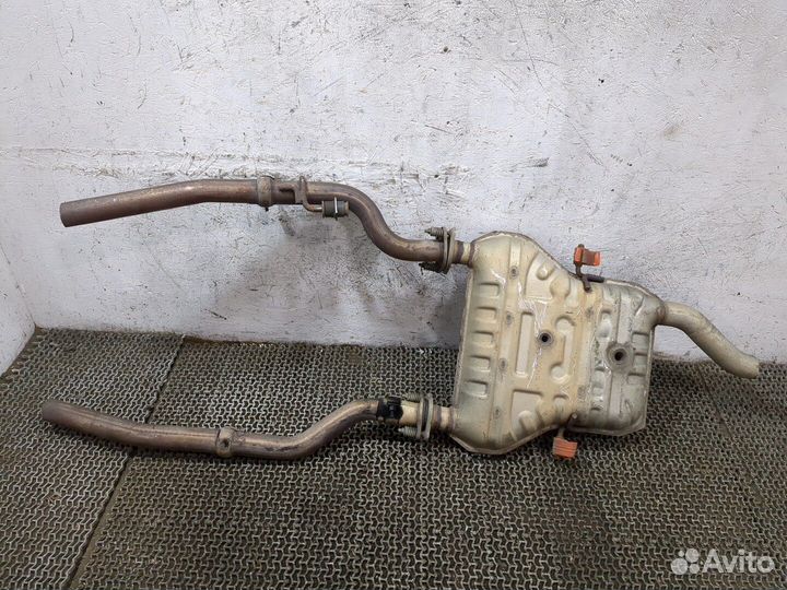 Глушитель Jeep Grand Cherokee 2013, 2015