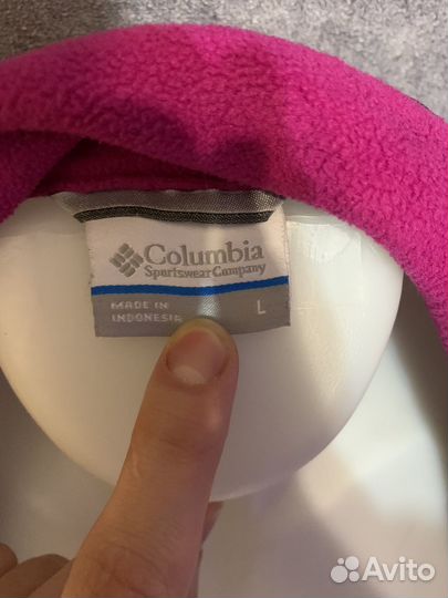 Флисовая толстовка женская columbia