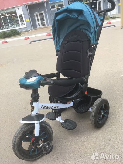 Детский велосипед с ручкой бу