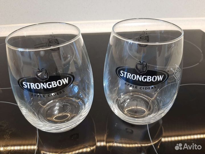 Бокалы для вина, шампанского, виски, рома