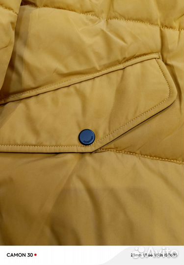 Пуховик мужской длинный 58 размер