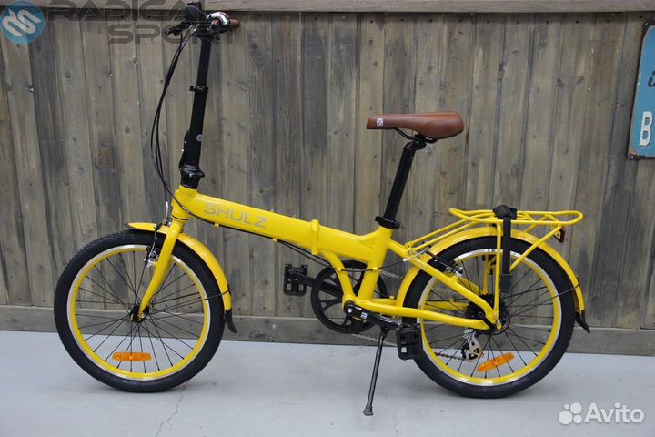 Легкий складной велосипед Shulz Easy 8