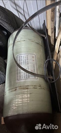 Газовый баллон метан на 30 кубов