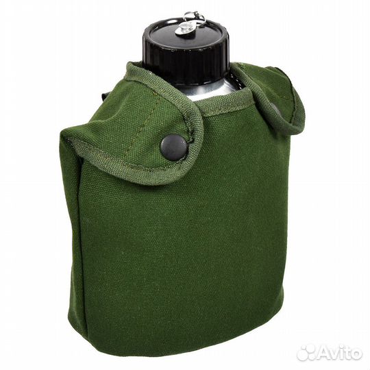 Фляга алюминиевая 1 л