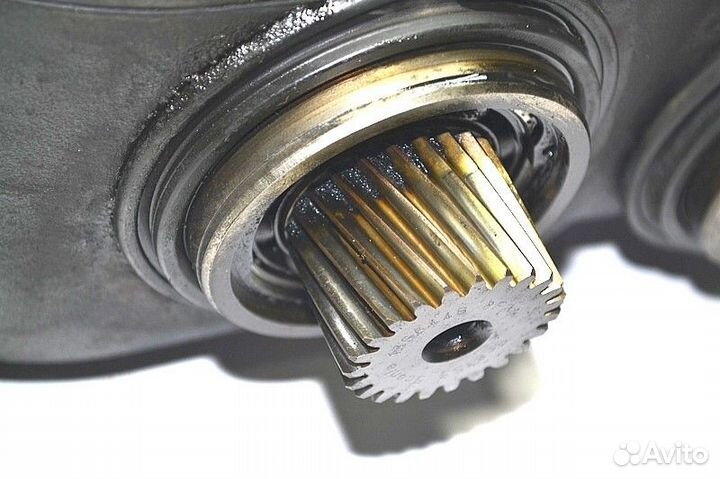 Турбокомпаунд scania R-series (01.04)