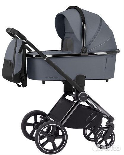 Коляска Carrello Ultimo Chrom 2в1 и 3в1 (Ультимо)
