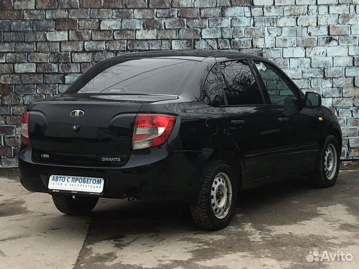 LADA Granta 1.6 МТ, 2013, 206 677 км