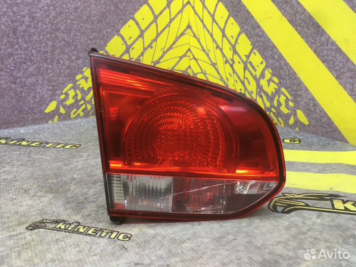 Фонарь задний внутренний левый Golf Vl Гольф 6