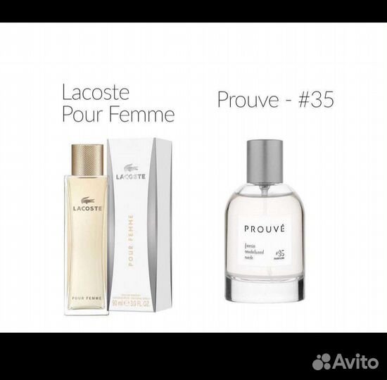 Духи унисекс